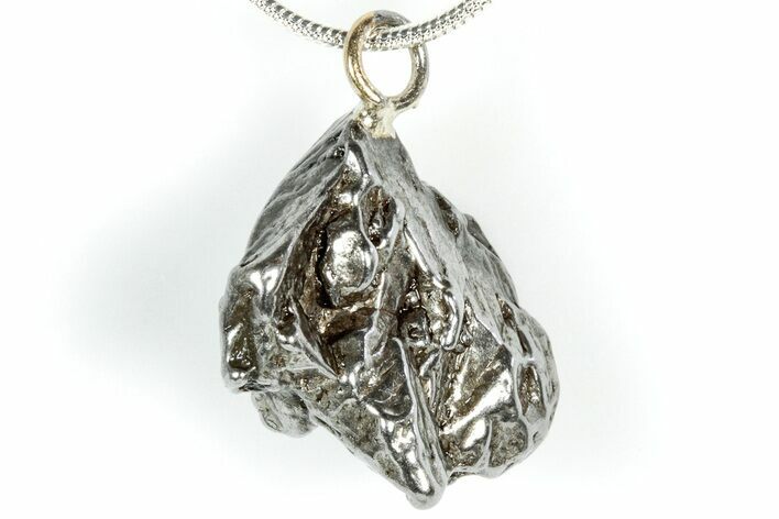 Campo del Cielo Iron Meteorite Pendant - Argentina #304472